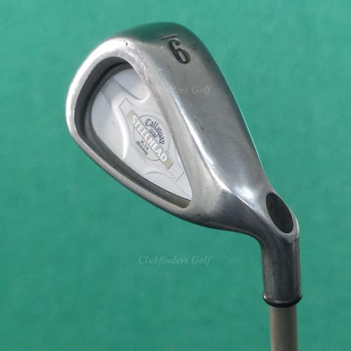 Lady Callaway Steelhead X-14 Single 9 Iron Factory Gems Graphite Ladies