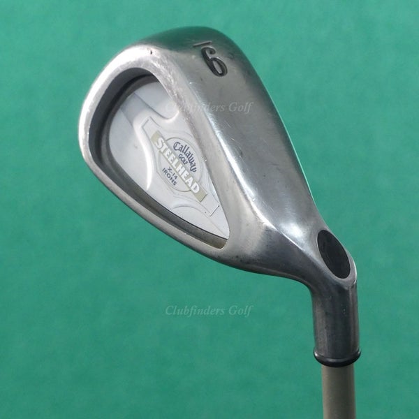 Lady Callaway Steelhead X-14 Single 9 Iron Factory Gems Graphite Ladies