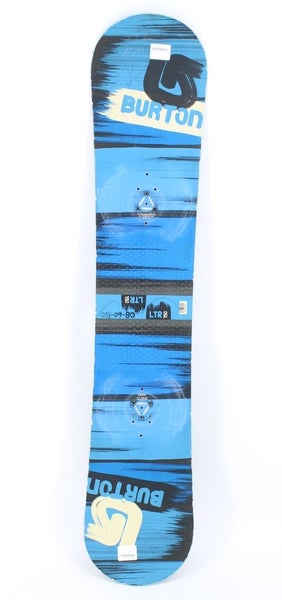 Burton LTR Tiger Stripes Snowboard - 150 cm Used