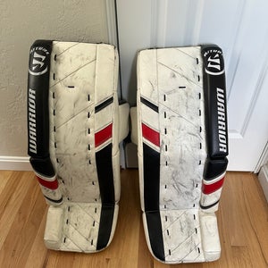 30" Warrior Ritual G3 Goalie Leg Pads (Used)