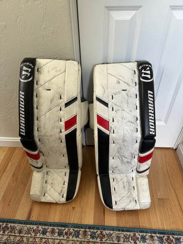 30" Warrior Ritual G3 Goalie Leg Pads (Used)