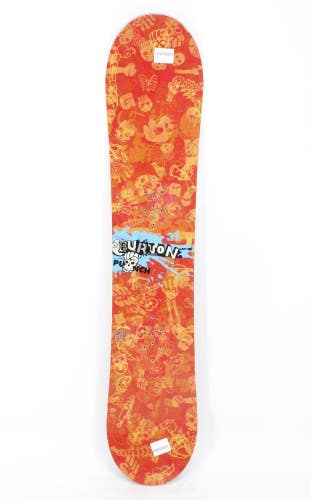 Burton Punch Snowboard - 131 cm Used