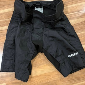 Black Medium CCM PP90 Pant Shell Pro Stock (Used)