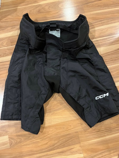 Black Medium CCM PP90 Pant Shell Pro Stock (Used)