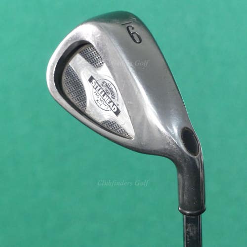 Callaway Steelhead X-14 Pro Series Single 9 Iron Constant Weight Steel Stiff