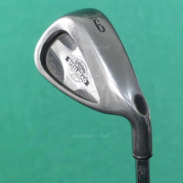 Callaway Steelhead X-14 Pro Series Single 9 Iron Constant Weight Steel Stiff