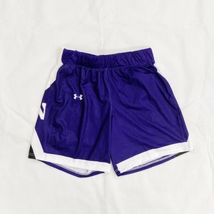 Under Armour Northwestern Wildcats Basketball Short Women's S Purple UJKSP1W