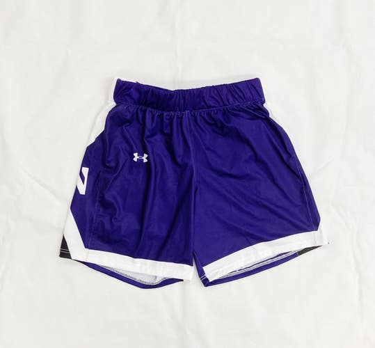 Under Armour Northwestern Wildcats Basketball Short Women's S Purple UJKSP1W