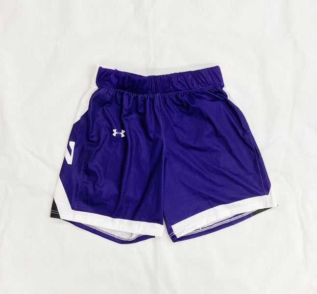Under Armour Northwestern Wildcats Basketball Short Women's S Purple UJKSP1W