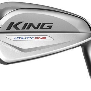 Cobra King Utility ONE Length 5 Iron 25.5* (Steel KBS $ Taper Lite, Regular) NEW
