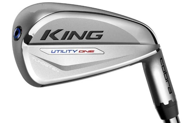 Cobra King Utility ONE Length 5 Iron 25.5* (Steel KBS $ Taper Lite, Regular) NEW
