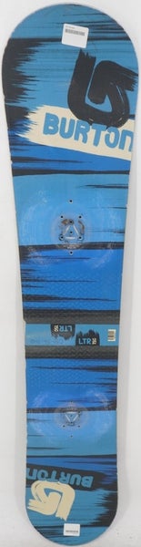 Burton LTR Tiger Stripes Snowboard - 150 cm Used