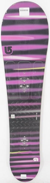 Burton LTR Horizontal Lines Snowboard - 138 cm Used
