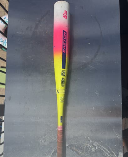 2025 Easton Dub Composite USSSA Certified Bat (-10) 22 oz 32" (Used)