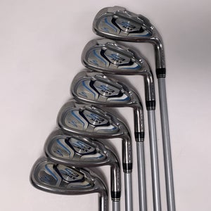 Cobra S3 Max Iron Set 7-PW+GW+SW UST Mamiya iHS 55g Ladies RH