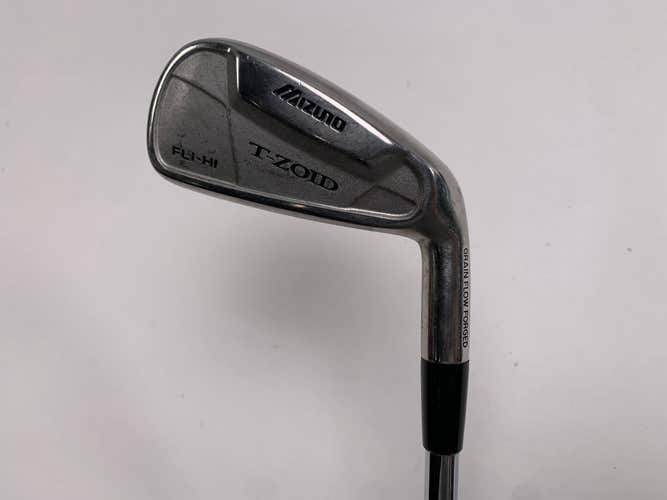 Mizuno T-Zoid Fli-Hi Utility Iron 21* Rifle FCM 6.0 Stiff Steel Mens RH Midsize