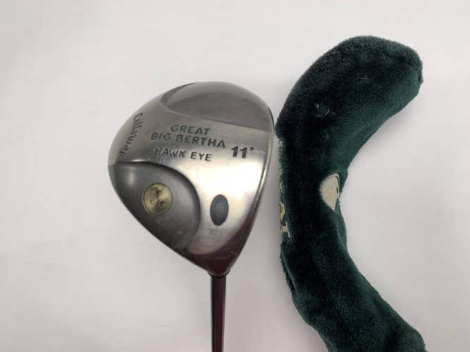 Callaway Hawkeye Driver 11* Hawk Eye Gems UL Ladies Graphite Womens RH HC