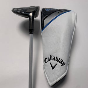 Callaway Paradym Ai Smoke Max Fast 3 Fairway Wood 16* Eldio 40g Ladies RH HC