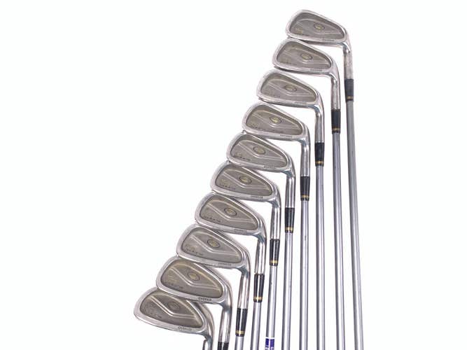 Cobra King Cobra Oversize Iron Set 1-PW+SW Regular Graphite RH Oversize Grips