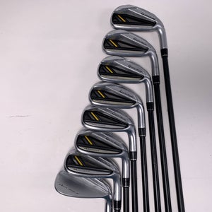 TaylorMade RocketBladez Iron Set 4-PW+GW RocketFuel 65g Regular RH