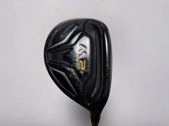 TaylorMade M2 4 Hybrid 22* REAX 65g Regular Graphite Mens RH Midsize Grip