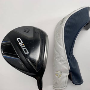 TaylorMade Qi10 3 Fairway Wood 15* Ventus Red TR 7-X Velocore Extra Stiff RH HC