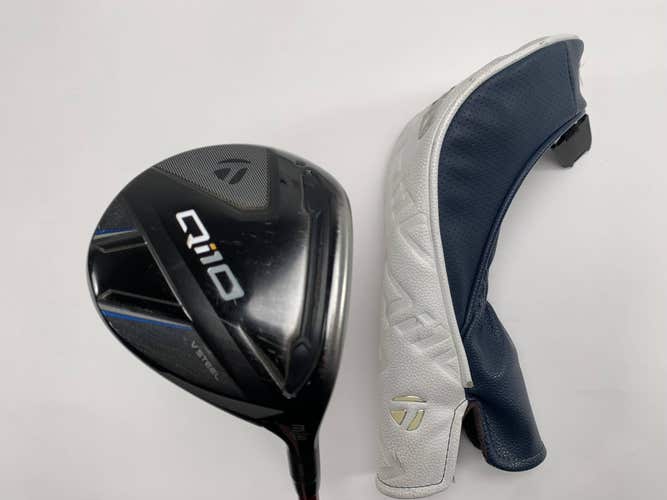 TaylorMade Qi10 3 Fairway Wood 15* Ventus Red TR 7-X Velocore Extra Stiff RH HC