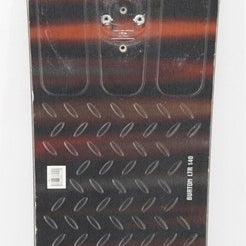 Burton LTR Horizontal Stripes Snowboard - 140 cm Used