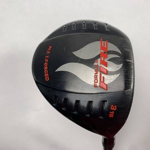 Krank Formula Fire 3 Fairway Wood 15* Fujikura Speeder X Tour Stiff RH