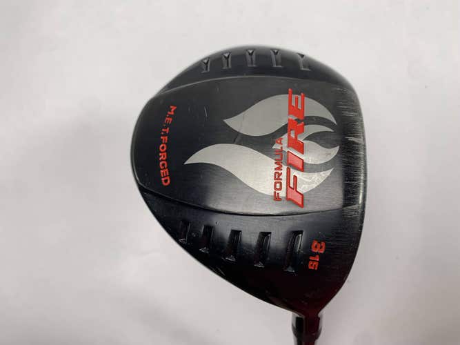 Krank Formula Fire 3 Fairway Wood 15* Fujikura Speeder X Tour Stiff RH