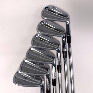 Mizuno MP 52 Iron Set 5-PW True Temper Dynamic Gold S300 Stiff Steel Mens RH