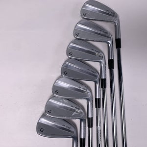 TaylorMade P790 2023 Iron Set 4-PW True Temper Dynamic Gold S300 Stiff RH NEW