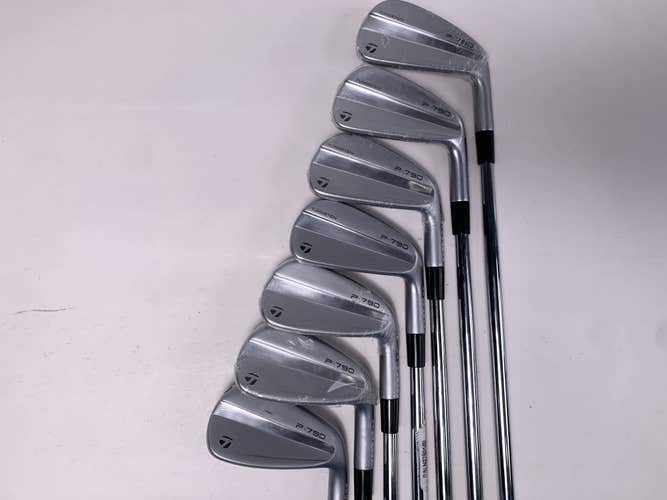 TaylorMade P790 2023 Iron Set 4-PW True Temper Dynamic Gold S300 Stiff RH NEW