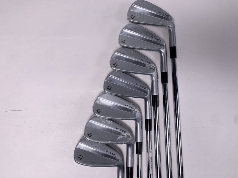 TaylorMade P790 2023 Iron Set 4-PW True Temper Dynamic Gold S300 Stiff RH NEW