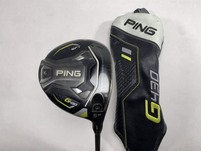 Ping G430 SFT 5 Fairway Wood 19* Tensei Orange AV Series Raw 75g Regular RH HC