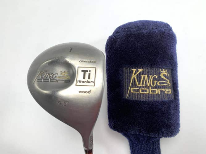 Cobra King Cobra Titanium Driver 9.5* Stiff Graphite Mens RH HC