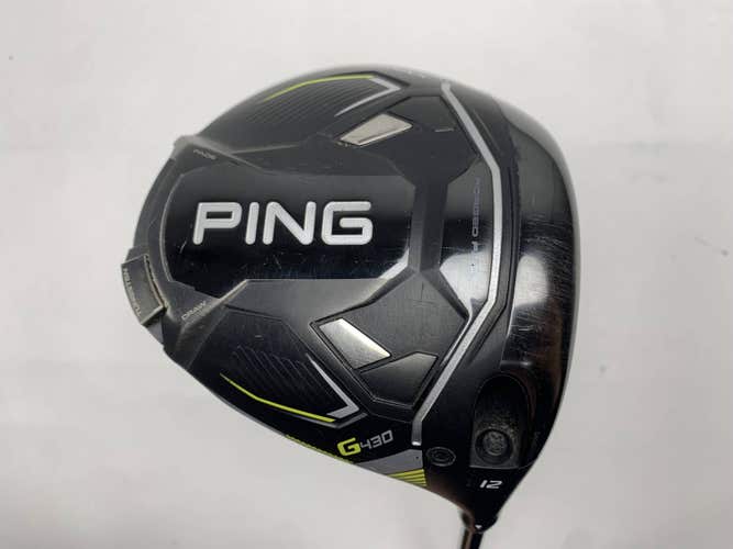 Ping G430 Max Driver 12* Tour 2.0 65g Extra Stiff RH