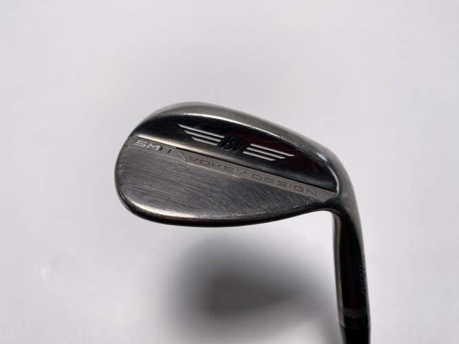 Titleist Vokey SM8 Brushed Steel Sand Wedge SW 58* 8 Bounce M-Grind Wedge RH