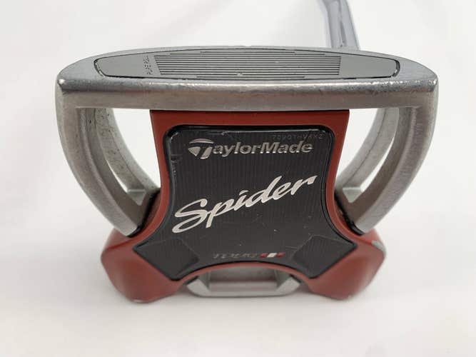 TaylorMade Spider Tour Platinum Putter 35" SuperStroke Pistol GT 2.0 Mens RH