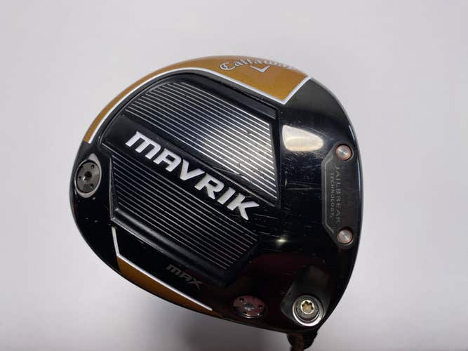 Callaway Mavrik Max Driver 12* UST Mamiya Helium 4F2 Senior Graphite Mens RH