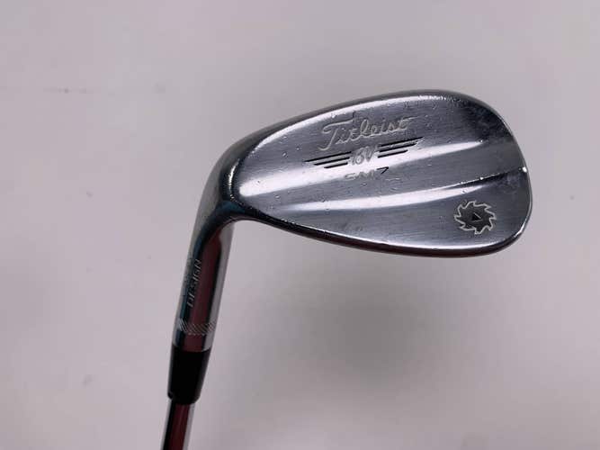 Titleist Vokey SM7 Tour Chrome Gap Wedge GW 52* 8 F-Grind Wedge Steel Mens LH
