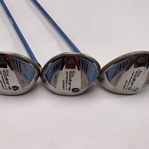 Cobra Speed LD M Offset Wood Set 5 7 9 | 18* 21* 24* Aldila VS Proto Ladies RH