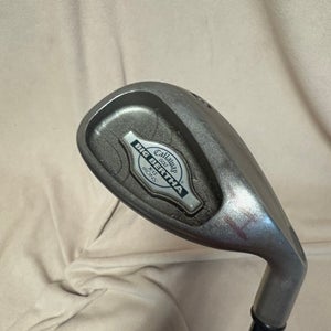 Men's Callaway Big Bertha X-12 Right Handed Wedge Wedge Flex 56 Degree Graphite Shaft (Used)