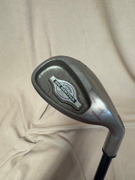 Men's Callaway Big Bertha X-12 Right Handed Wedge Wedge Flex 56 Degree Graphite Shaft (Used)