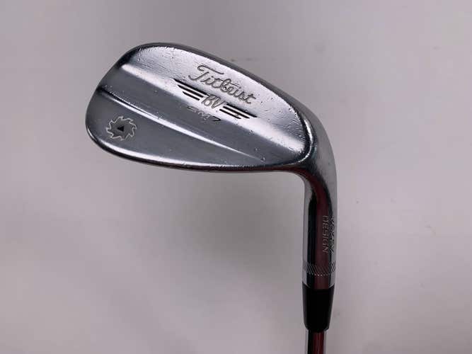 Titleist Vokey SM7 Tour Chrome Gap Wedge GW 52* 8 F-Grind Wedge Steel Mens RH