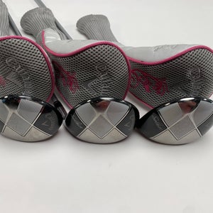 Callaway Solaire 2014 Wood Set 3 5 7 | 15* 18* 21* 55g Ladies Graphite RH HC