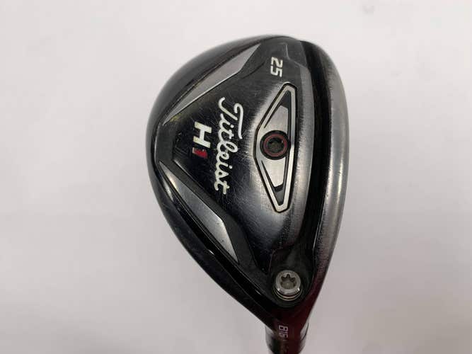 Titleist 816 H1 5 Hybrid 25* Diamana Red M+60 HY 60g Regular RH Midsize Grip