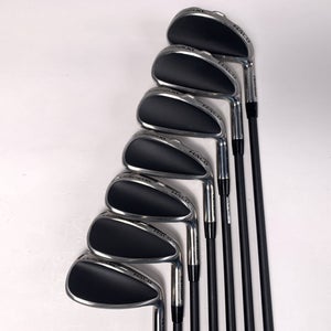 Cleveland Launcher XL Halo Iron Set 5-PW+GW Cypher Fifty 5.0 50g Senior RH NEW