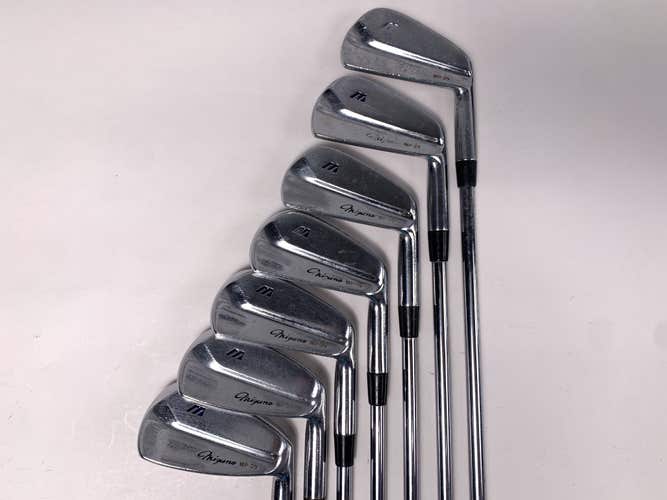 Mizuno MP 29 Iron Set 3-9 Stiff Steel Mens RH