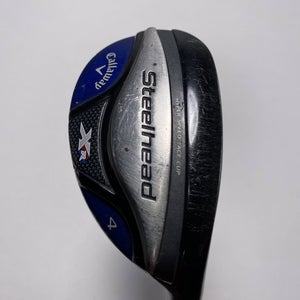 Callaway Steelhead XR 4 Hybrid 22* Matrix Ozik Program F15 55g Senior RH
